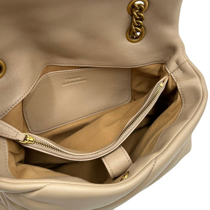 Love Puff Pinko beige media