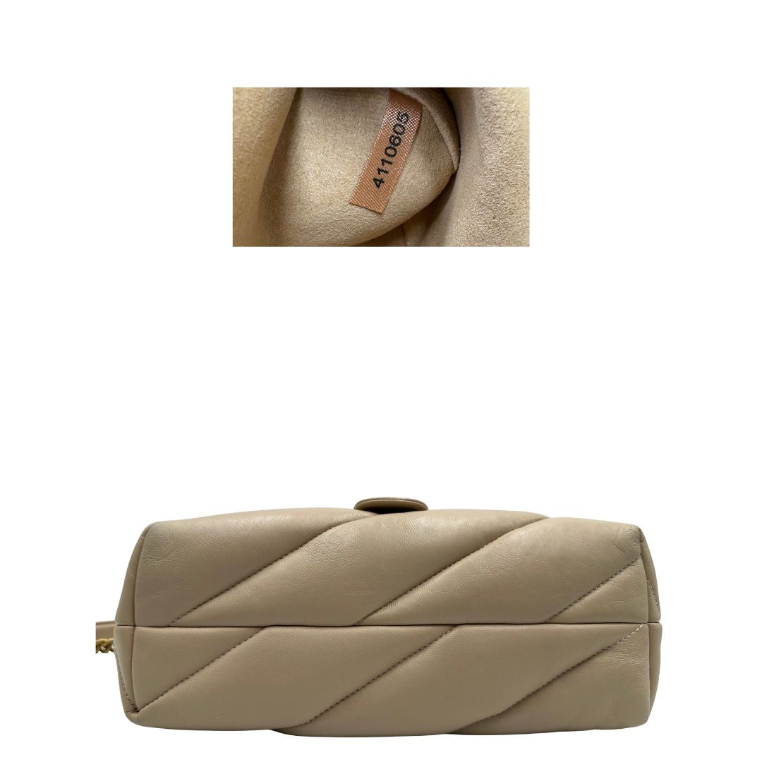 Love Puff Pinko beige media
