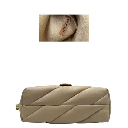Love Puff Pinko beige media