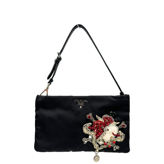 Pochette Prada nera