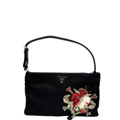 Pochette Prada nera