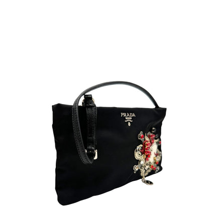Pochette Prada nera