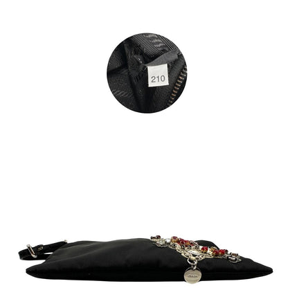 Pochette Prada nera