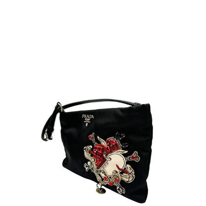 Pochette Prada nera