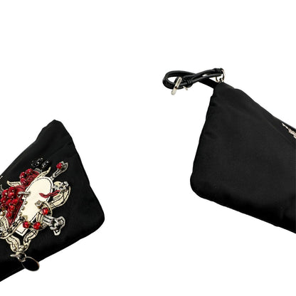Pochette Prada nera