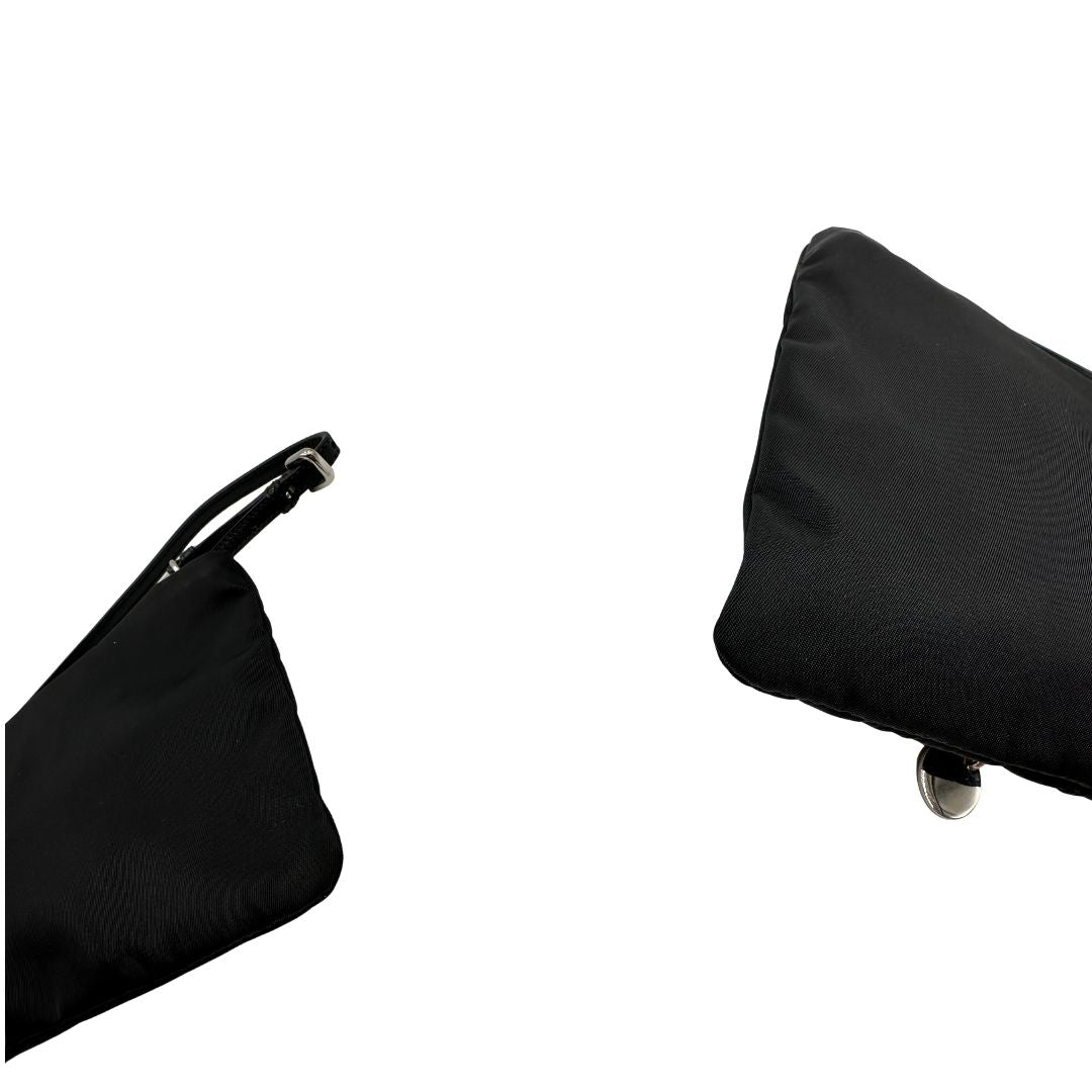Pochette Prada nera