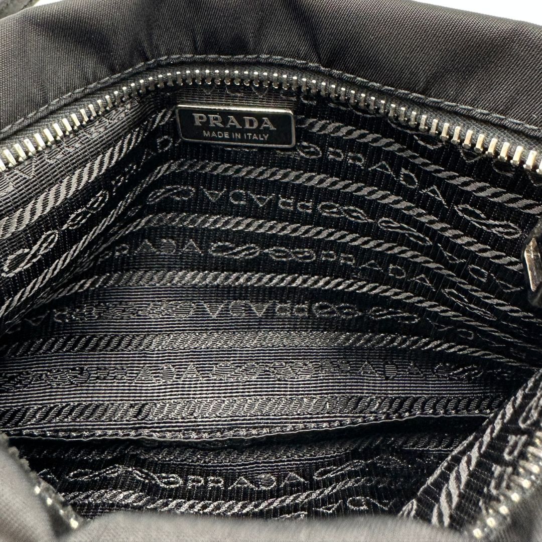Pochette Prada nera