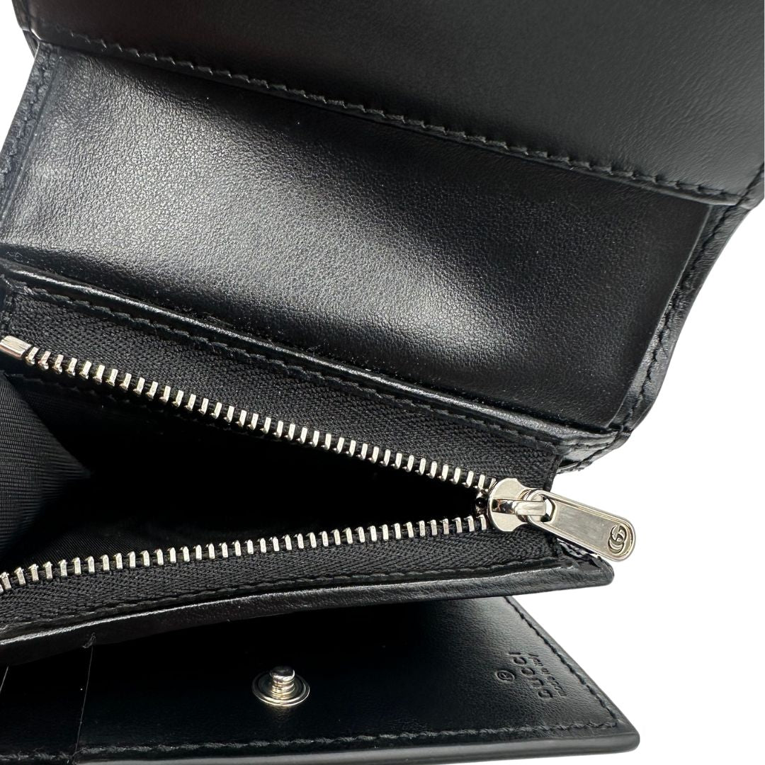 Portafoglio Gucci nero