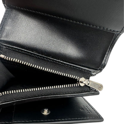 Portafoglio Gucci nero