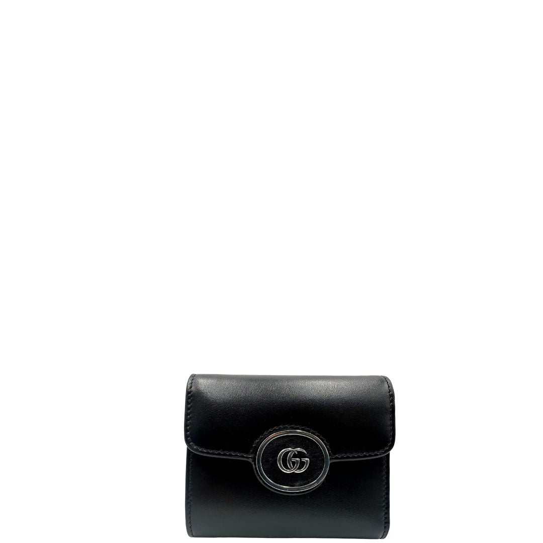 Portafoglio Gucci nero