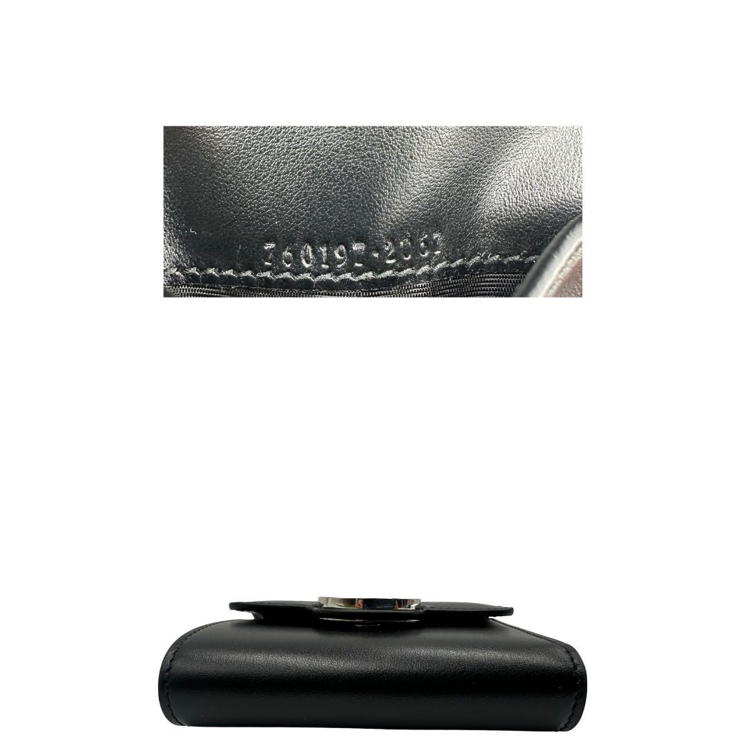 Portafoglio Gucci nero