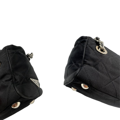 Mini Bauletto Prada nylon