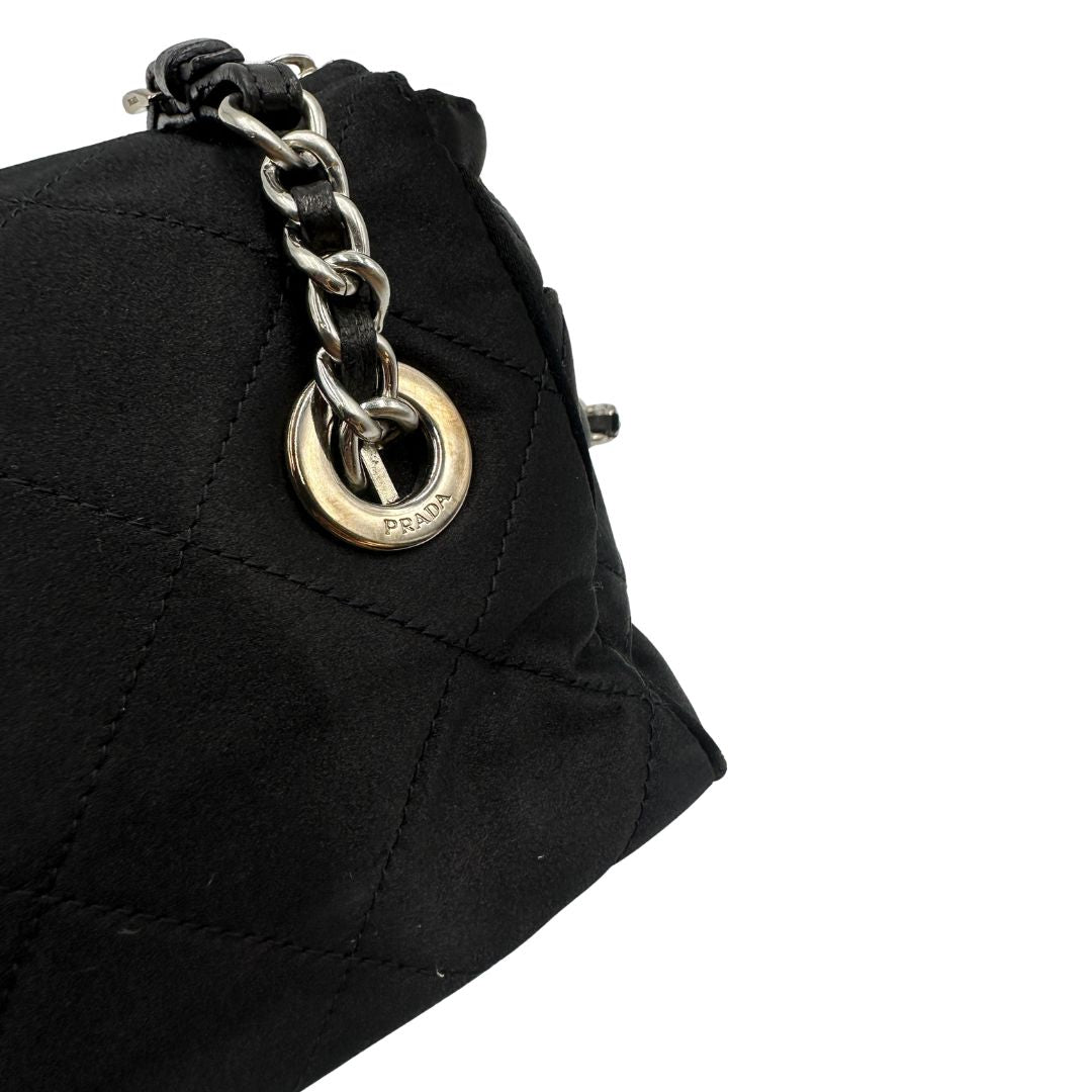 Mini Bauletto Prada nylon