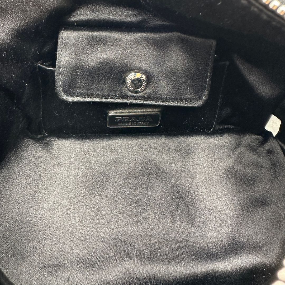 Mini Bauletto Prada nylon