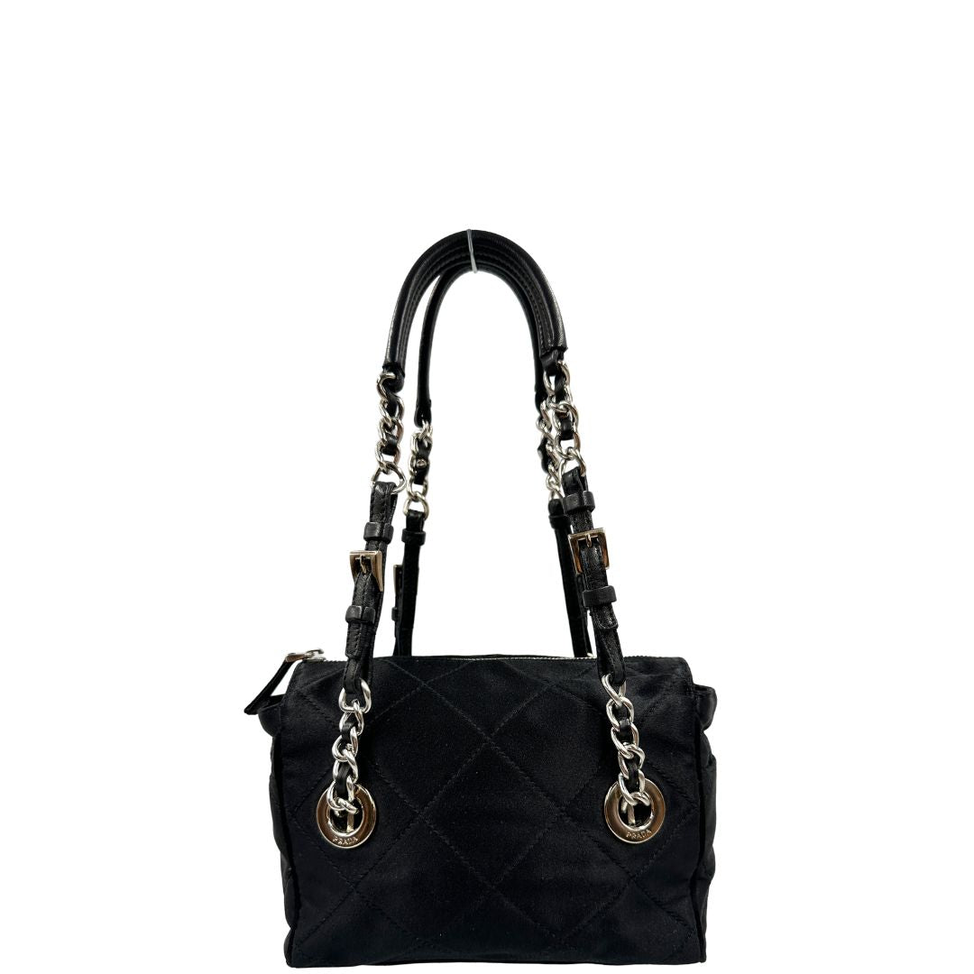 Mini Bauletto Prada nylon