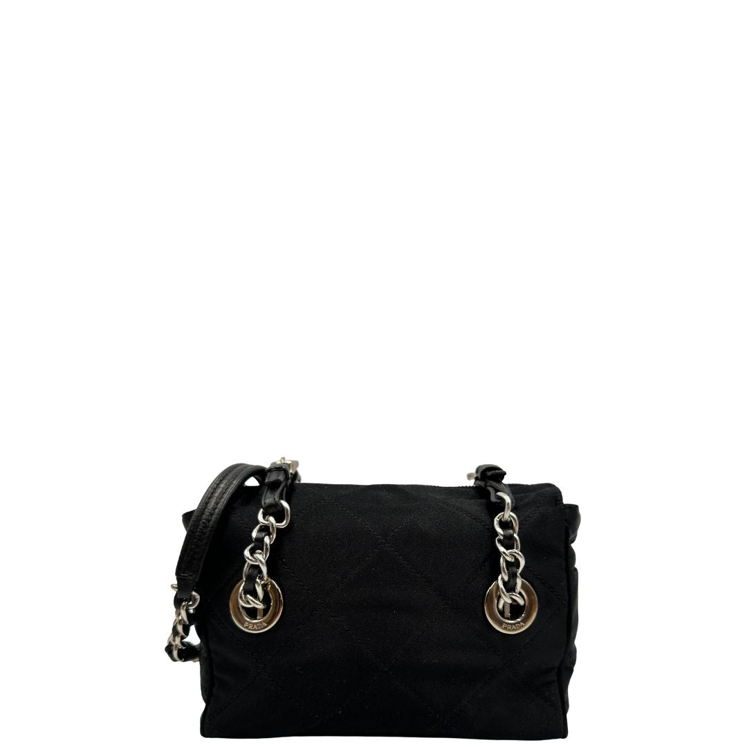 Mini Bauletto Prada nylon