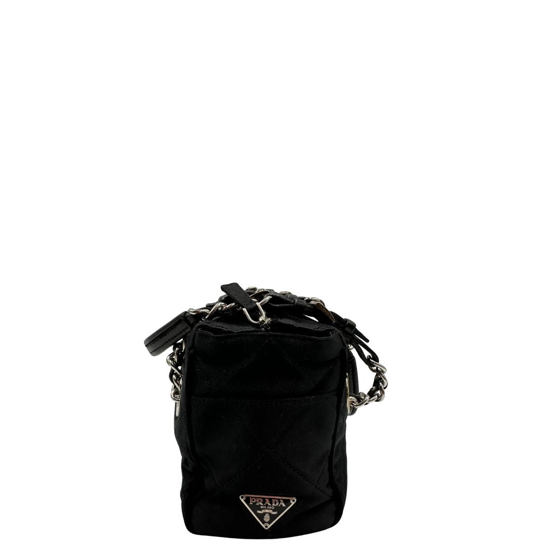 Mini Bauletto Prada nylon