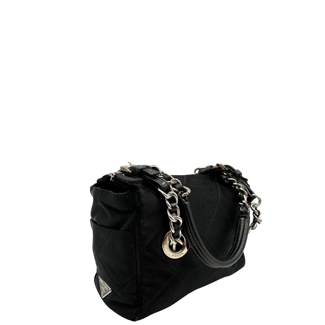 Mini Bauletto Prada nylon