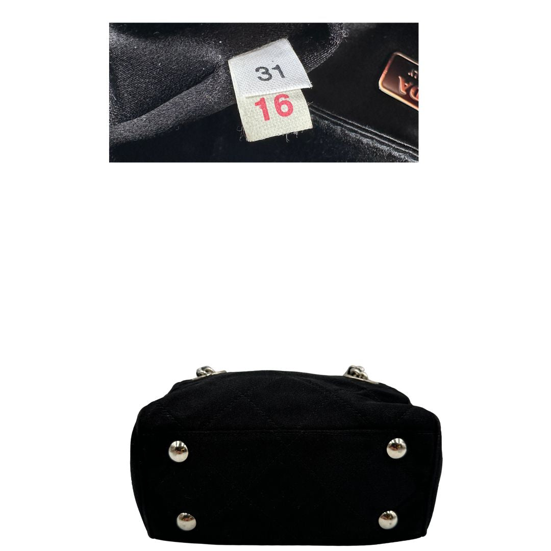 Mini Bauletto Prada nylon