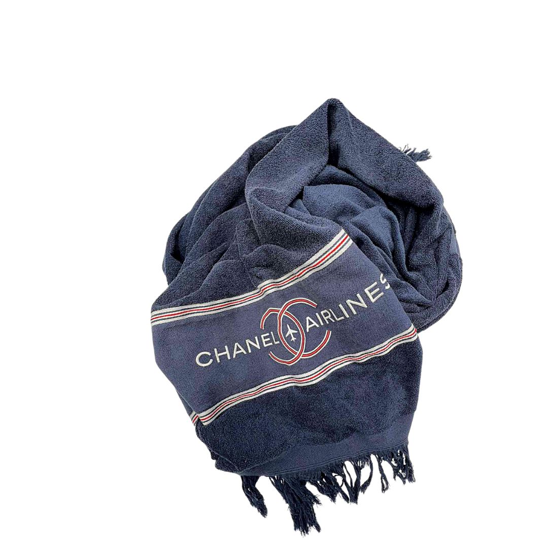 Telo da mare Chanel
