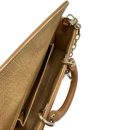 Borsa Dior Lady D-Joy Rafia