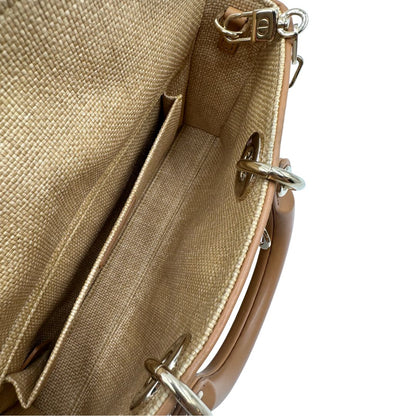 Borsa Dior Lady D-Joy Rafia
