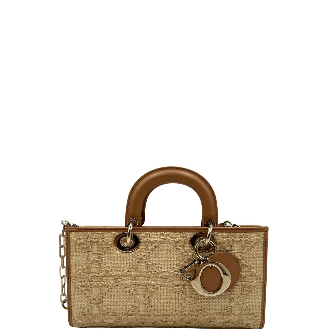 Borsa Dior Lady D-Joy Rafia