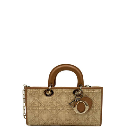 Borsa Dior Lady D-Joy Rafia