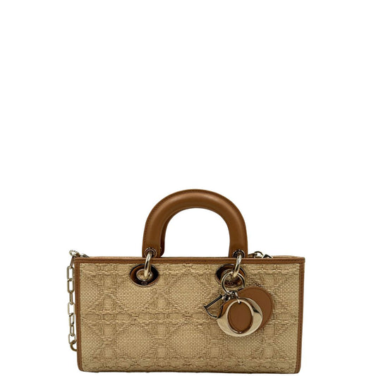 Borsa Dior Lady D-Joy Rafia