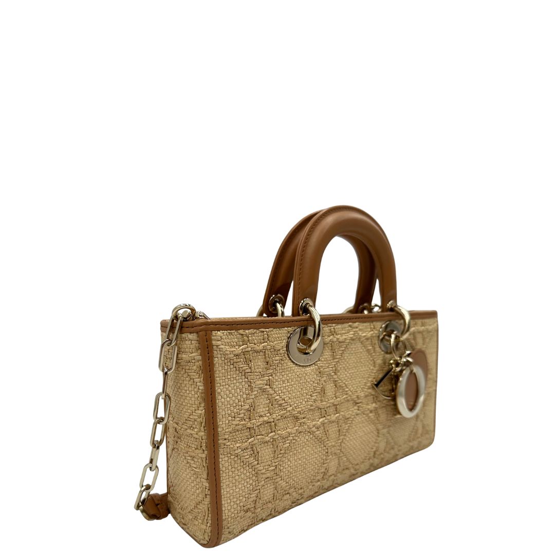 Borsa Dior Lady D-Joy Rafia