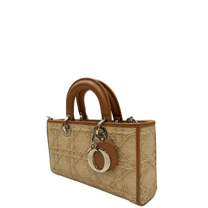 Borsa Dior Lady D-Joy Rafia