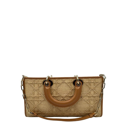 Borsa Dior Lady D-Joy Rafia