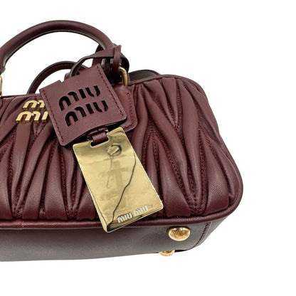 Borsa Arcadie matelassé Miu Miu regular