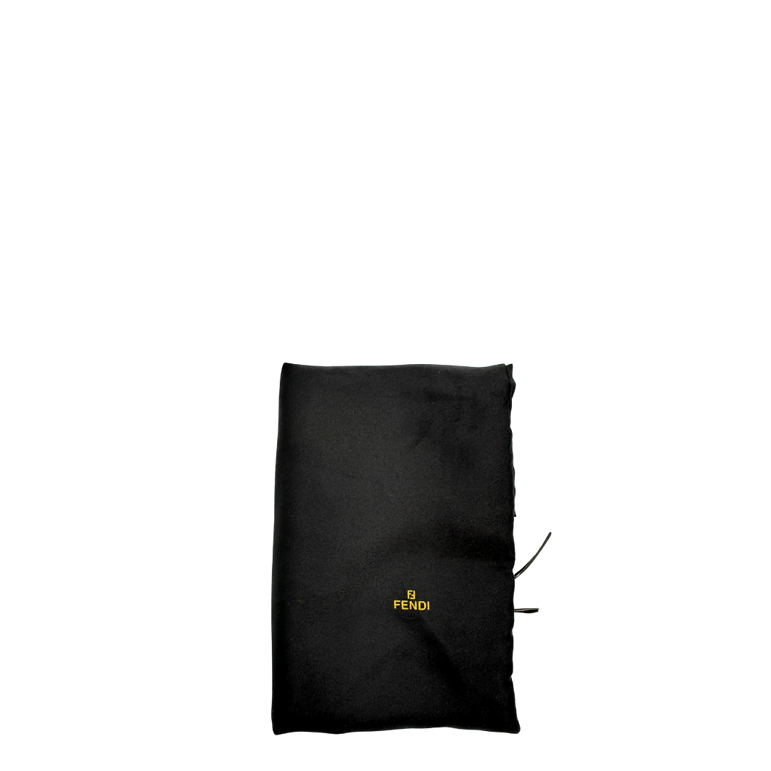 Borsa a spalla Fendi zucchino