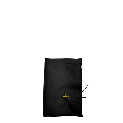 Borsa a spalla Fendi zucchino