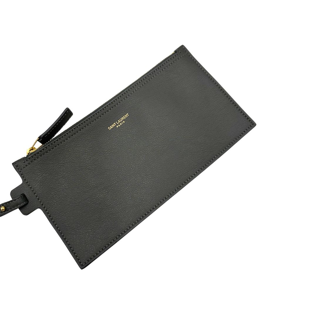 Shopping Saint Laurent grigia
