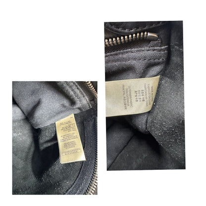 Tracolla Burberry nera