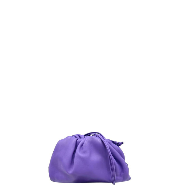 Pouch Bottega Veneta viola