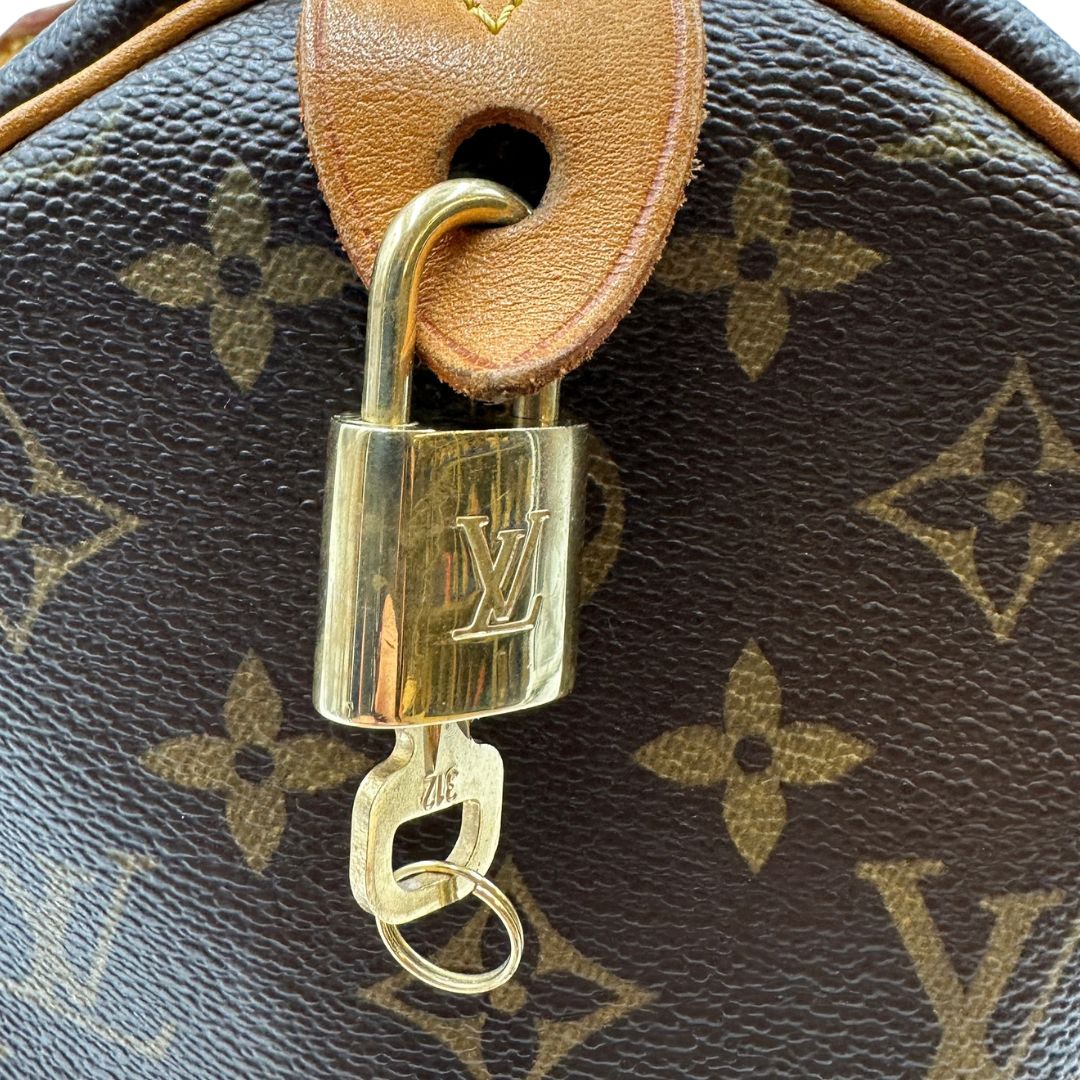 Speedy 35 monogram Louis Vuitton