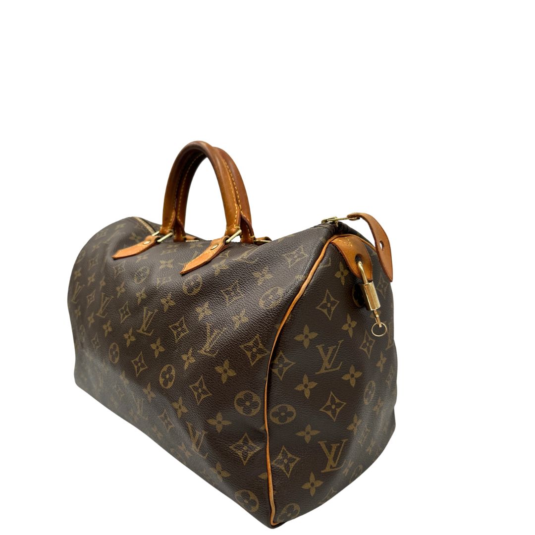 Speedy 35 monogram Louis Vuitton