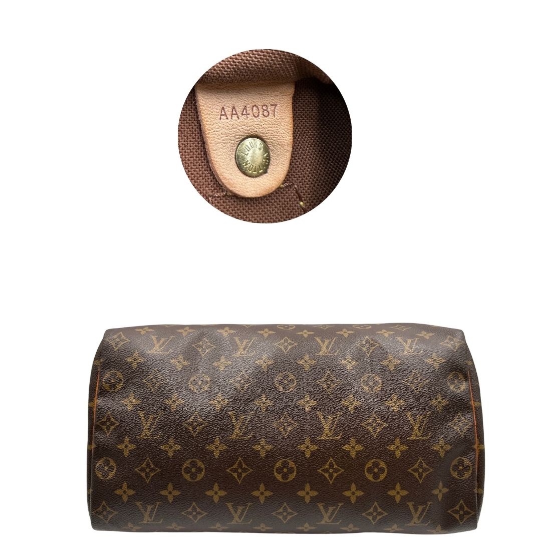 Speedy 35 monogram Louis Vuitton