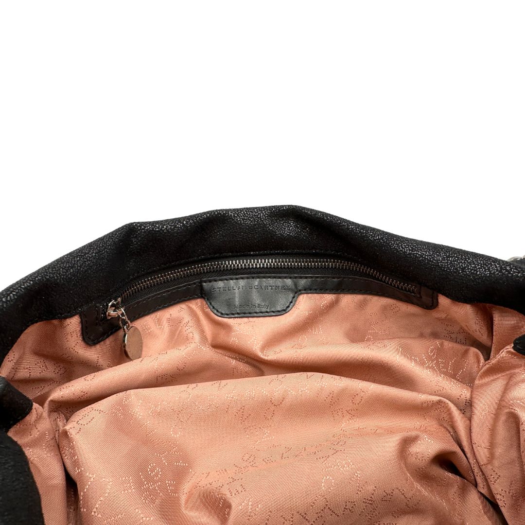 Fold Over Tote Falabella Stella McCartney nera