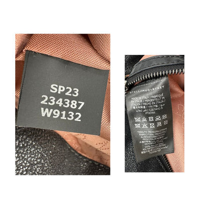 Fold Over Tote Falabella Stella McCartney nera