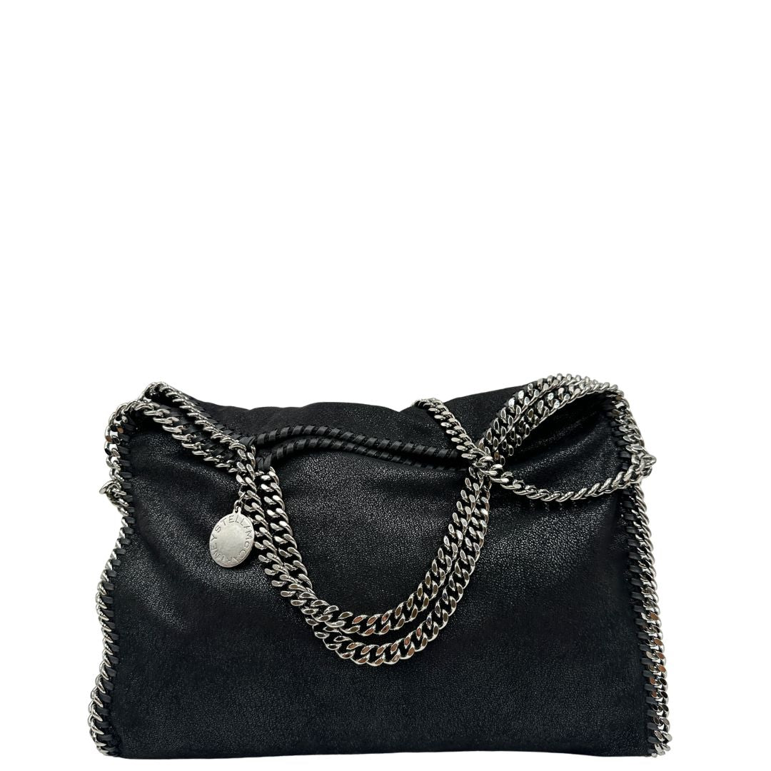 Fold Over Tote Falabella Stella McCartney nera