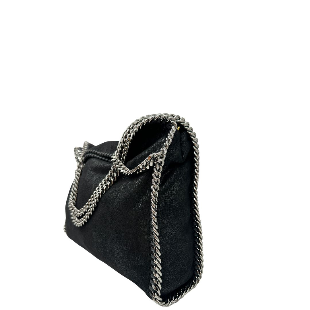 Fold Over Tote Falabella Stella McCartney nera