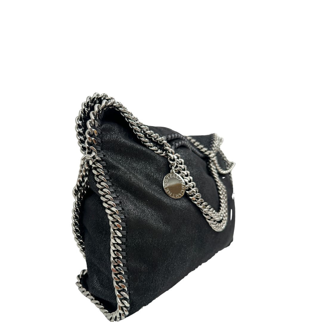 Fold Over Tote Falabella Stella McCartney nera