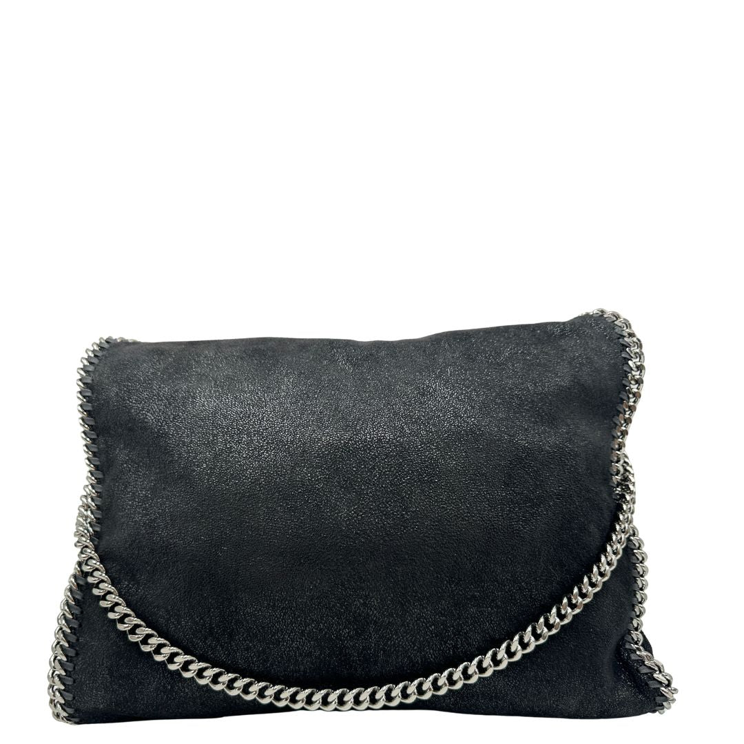 Fold Over Tote Falabella Stella McCartney nera