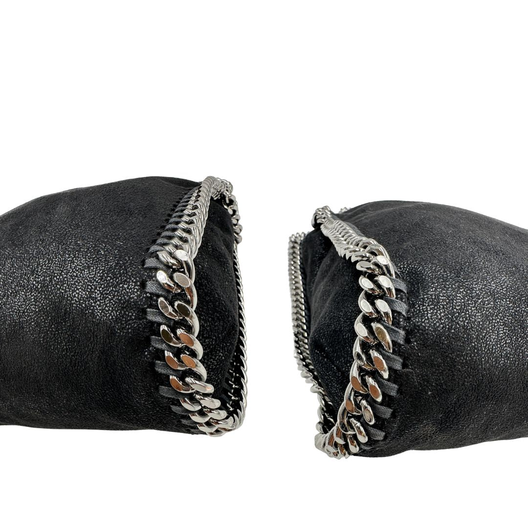 Fold Over Tote Falabella Stella McCartney nera