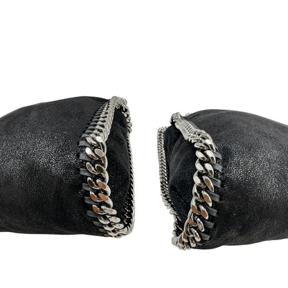 Fold Over Tote Falabella Stella McCartney nera