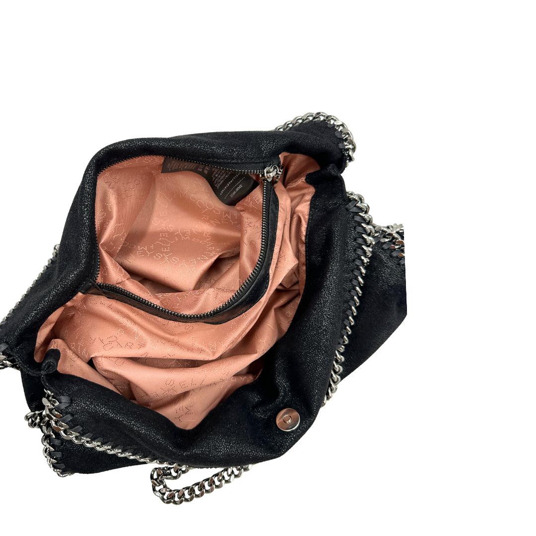 Fold Over Tote Falabella Stella McCartney nera